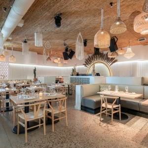 Inside Soluna Toronto