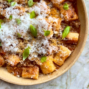 Pasta at The Wood Owl