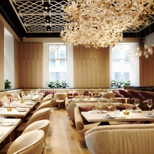 Inside Laylak in Toronto