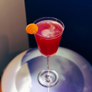 A cocktail at Simpl Things in Parkdale