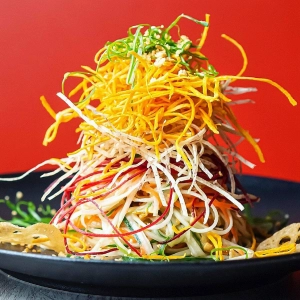 The Prosperity slaw at Fat Choi in Toronto