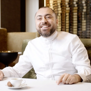 Chef Daniele Corona smiling