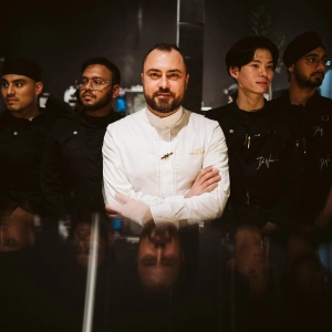 Daniele Corona and his team