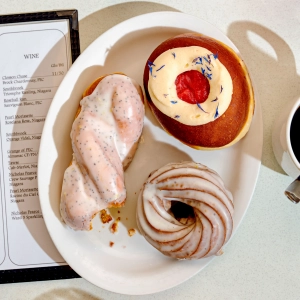 The donuts at White Lily Diner