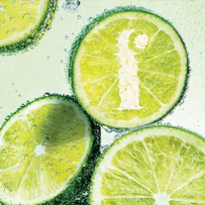 Limes with the Foodism logo