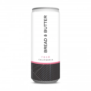 A can of Bread and Butter rosé