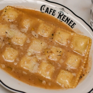 Ravioli at Cafe Renee