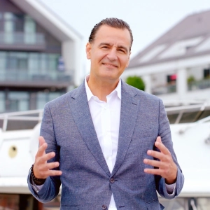 Friday Harbour CEO Hani Roustom