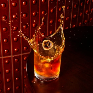 The Night Nurse cocktail at Rhapsody