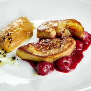 Wine pairings | Pan-Fried Foie Gras