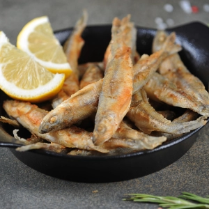 Wine pairings | Fried Smelts with Lemon