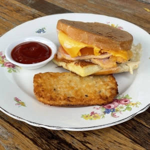 The best breakfast sandwiches in Toronto | The Voodoo Child breakfast sandwich