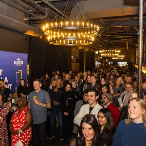 The crowd at the foodism ICON Awards