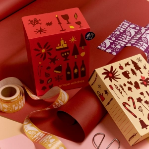 A Grape Witches gift box set