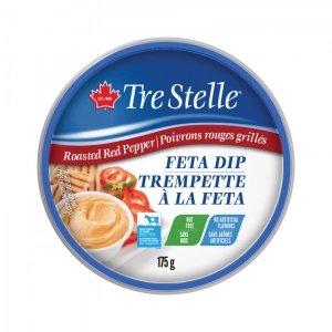 Tre Stelle Feta Dip Roasted Red Pepper