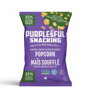 Purplesful Snacking Jalapeño Cheddar