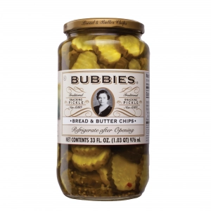 Bubbies Bread And Butter Chips Snacking Pickles