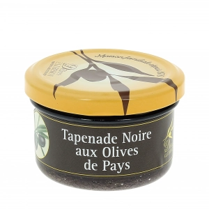 Black Olive Tapenade of Luberon, Provence