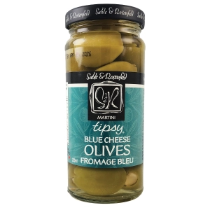 Tipsy Blue Cheese Olives