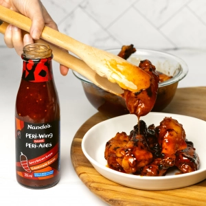 Nando's Spicy Brown Sugar PERi Wing Sauce Nando's Spicy Brown Sugar PERi Wing Sauce