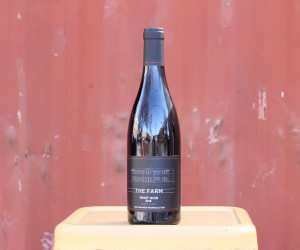 The Farm Cellar Door Opening August 13 | A bottle of red wine from The Farm