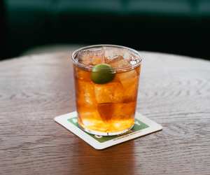 Doc’s Green Door Lounge | The Rum Old Fashioned at Doc's Green Door Lounge