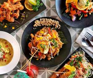 Markham food | A spread of dishes at Chiang Rai Thai Kitchen and Bar in Markham