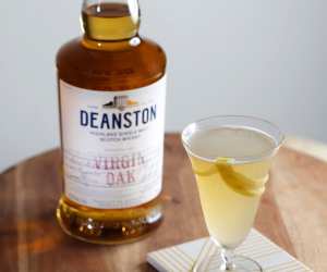 Deanston Virgin Oak in a cocktail