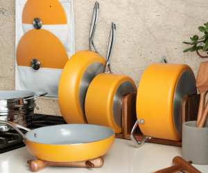 Kilne Cookware Set in Dijon