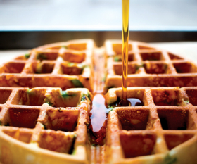 Best waffles in Toronto