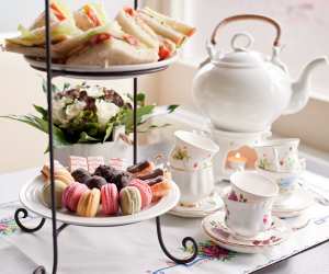 The top spots for afternoon tea
