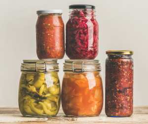 Fermentation | Ferments in jars