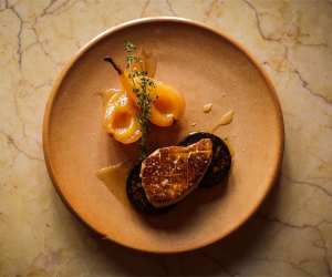 Ethical foie gras | a dish at Bar Isabel