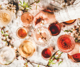 What is rosé wine? All about the pink drink | Different kinds of rosé