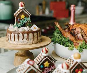Christmas traditions from Toronto chefs | Gingerbread houses from Butter Baker