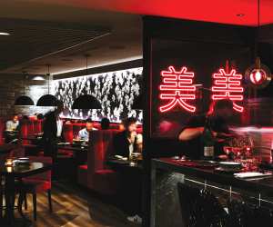 MIMI Chinese | Inside the neon-lit Davenport Road restaurant