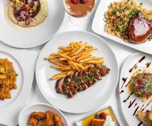 Best new Toronto restaurants for summer | An assortment of dishes at Nuna