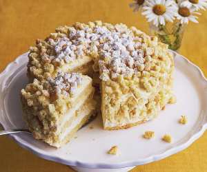 Lidia Bastianich's Mimosa Cake
