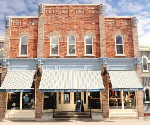 The front of Creemore Springs Brewery