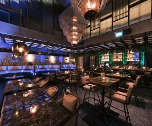 Mott 32 Toronto | The bar and lounge in Mott 32 Toronto