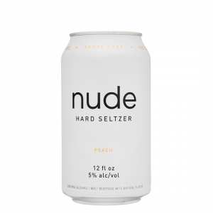Nude Peach Vodka Soda