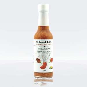 Delicious Christmas gift ideas | Spice of Life Million++ Pepper Sauce