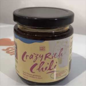 Delicious Christmas gift ideas | HO MEI Crazy Rich Chilli Sauce