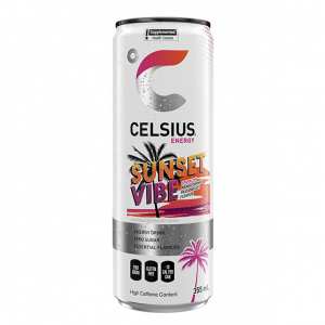 Summer drinks | Celsius Sparkling Sunset Vibe