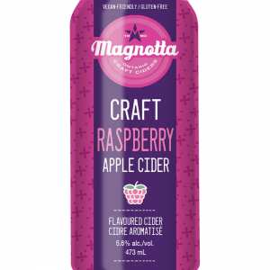 Summer drinks | Magnotta Craft Raspberry Apple Cider