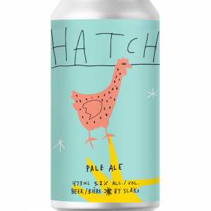 Summer drinks | Slake Brewing Hatch Pale Ale