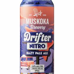 Summer drinks | Muskoka Brewery Nitro Drifter Hazy Pale Ale