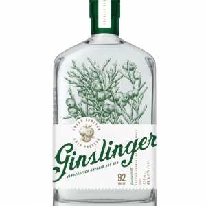 Ginslinger Handcrafted Ontario Dry Gin