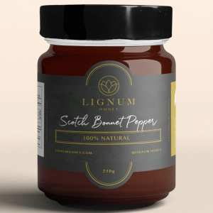 Delicious Christmas gift ideas | Scotch Bonnet Pepper Honey