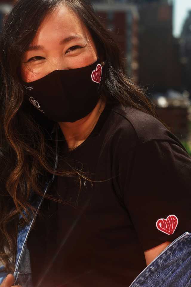 Michael Kors Watch Hunger Stop Organic Cotton Unisex T-Shirt and Organic Cotton Face Mask